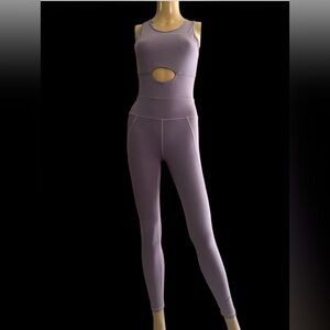 Stylish lavender Jumpsuit